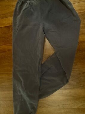Brandy Melville Charcoal Gray Sweatpants